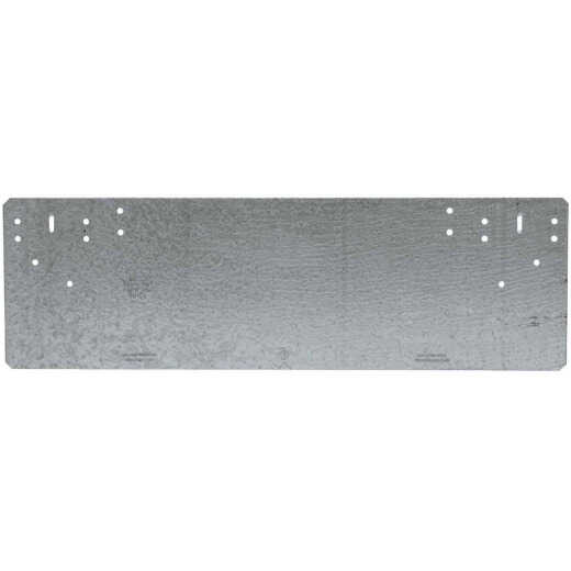 Simpson Strong-Tie 5 in. W x 16-5/16 in. L Galvanized Steel 16 Gauge Protection Plate
