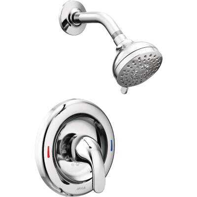 Moen Adler Posi-Temp 1-Handle Lever Shower Faucet, Chrome
