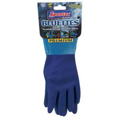 Spontex Bluettes Small Neoprene Rubber Glove