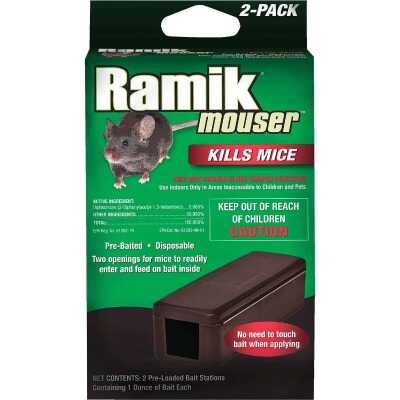 Ramik Mouser Disposable Mouse Bait Station (2-Pack)