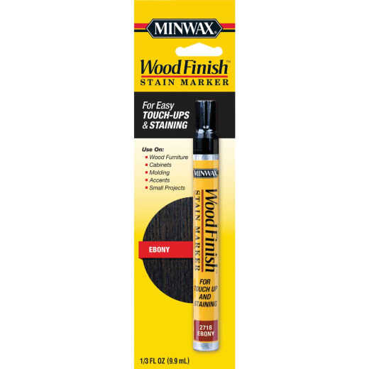 Minwax Wood Finish Ebony Stain Marker
