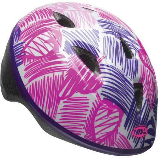 Bell Sports Girl's Toddler Bicycle Helmet